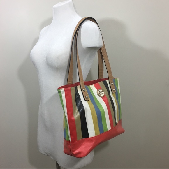 Giani Bernini Handbags - Giani Bernini | Coated Canvas Tote